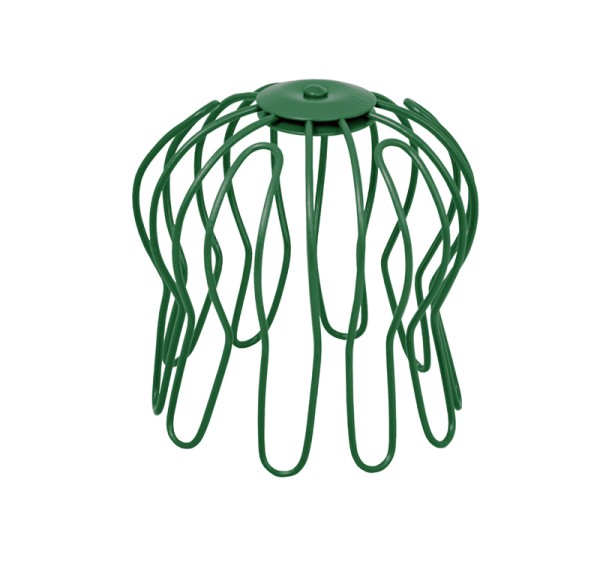 Сетка воронки (паук) Aquasystem Rooftop Drain PU 150/100 мм RAL 6005 Зеленый мох