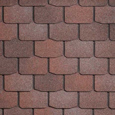 Гибкая битумная черепица Shinglas Классик Модерн мрамор