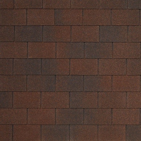 Гибкая битумная черепица CAPRI legno 447 TEGOLA (COMFORT), 2.9 кв.м