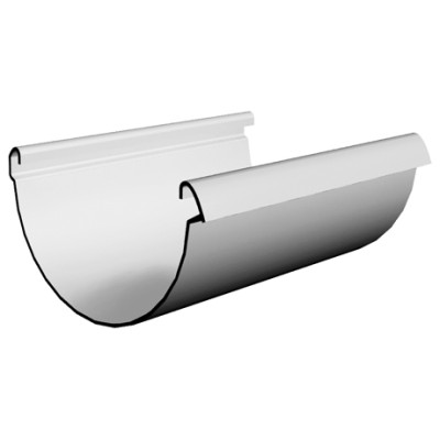 Водосточный желоб Docke Lux 3000 мм пломбир
