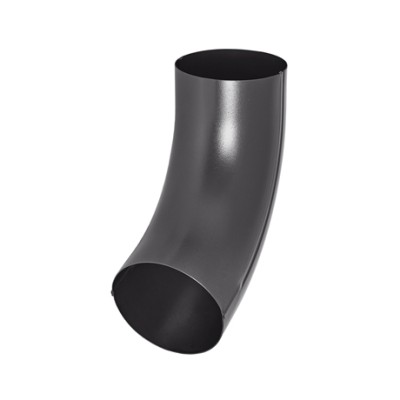 Колено 72 гр. Aquasystem Rooftop Drain PU MATT 150/100 мм RAL 7024 - серый графит