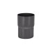 Соединитель труб Aquasystem Rooftop Drain PU MATT 150/100 мм RAL 7024 - серый графит