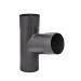 Тройник Aquasystem Rooftop Drain PU MATT 150/100 мм RAL 7024 - серый графит