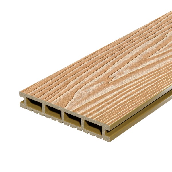 Террасная доска Decking Urban 150х24х3000 Медовый клён