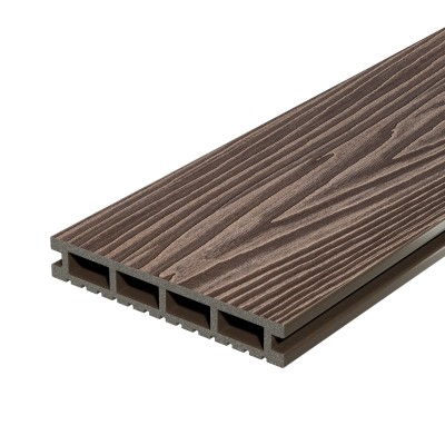 Террасная доска Decking Urban 150х24х3000 Темный орех