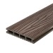 Террасная доска Decking Urban 150х24х3000 Темный орех