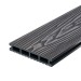 Террасная доска Decking Urban 150х24х4000 Жженый кедр
