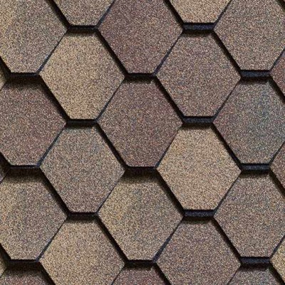 Гибкая битумная черепица Технониколь Shinglas Вестерн прерия