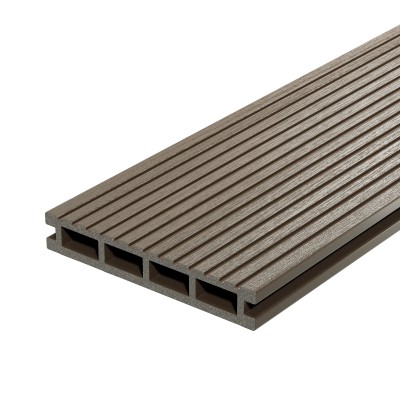 Террасная доска Decking Urban 150х24х4000 Темный орех