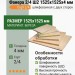 Фанера 2/4 Ш2 1525х1525х4 мм