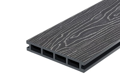 Террасная доска Decking Country 150х24х3000 Жженый кедр