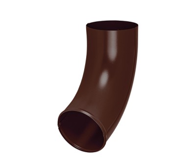 Отвод Aquasystem Rooftop Drain PU MATT 150/100 мм RAL 8017 - коричневый шоколад