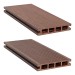 Террасная доска CM Decking Mix 25х135х3000 мм Венге/Черное дерево