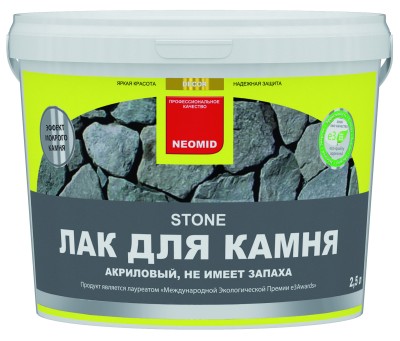 NEOMID Stone Лак по камню 2,5 л