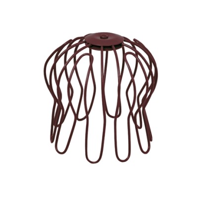 Сетка воронки (паук) Aquasystem RAL 3005 Красное вино