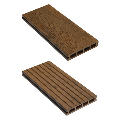 Террасная доска CM Decking Robust 25х140х3000 мм Тик