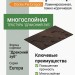 Ламинированная черепица Docke Pie Dragon Europa темно-коричневый
