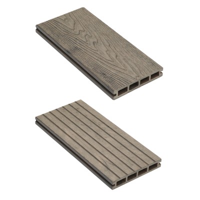 Террасная доска CM Decking Robust 25х140х3000 мм Ясень