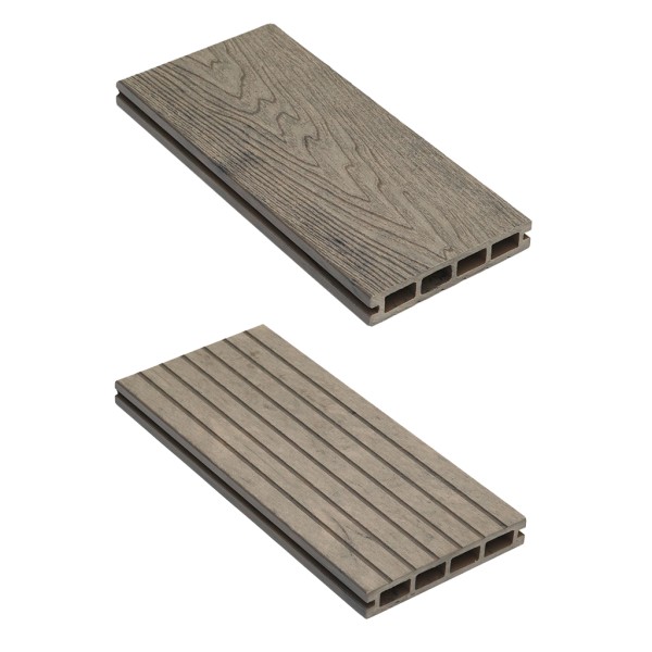 Террасная доска CM Decking Robust 25х140х3000 мм Ясень
