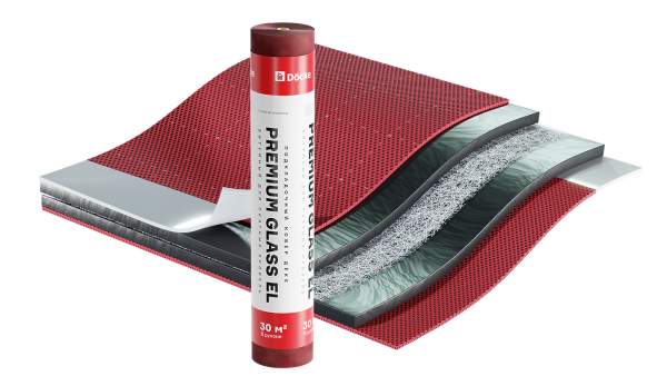 Подкладочный ковер Docke Premium Glass EL 30м