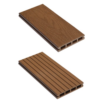 Террасная доска CM Decking Bark 25х140х3000 мм Тик