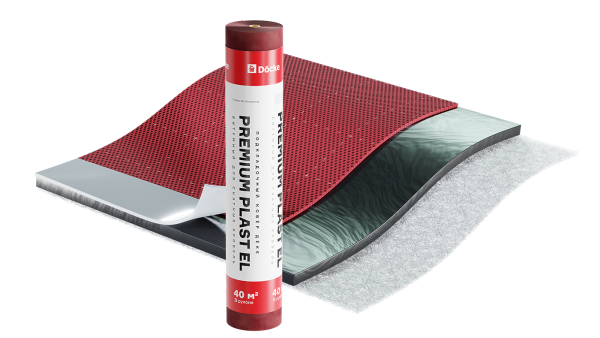 Подкладочный ковер Docke Premium Plast EL 40м