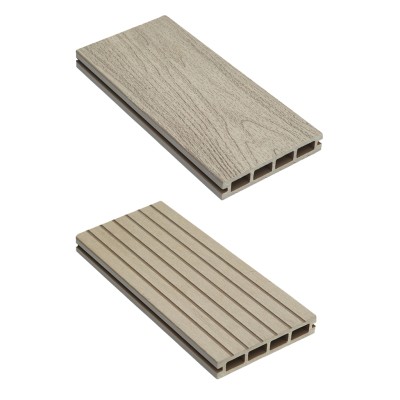 Террасная доска CM Decking Bark 25х140х3000 мм Ясень
