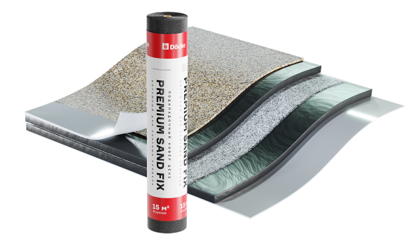 Подкладочный ковер Docke Premium Sand FIX 15м