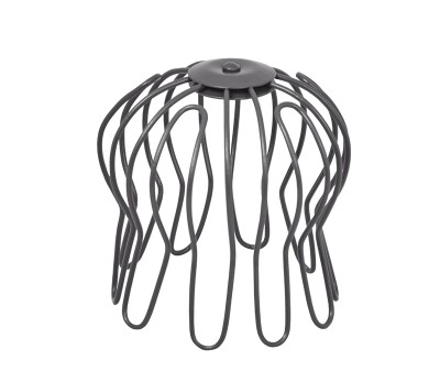 Сетка воронки (паук) Aquasystem 125/90 мм Pural Matt RR 23 Темно-серый
