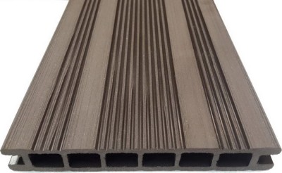 Террасная доска Ecodeck 23,5х165х4000 мм Венге