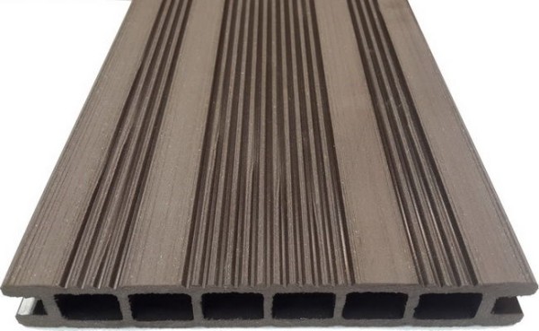Террасная доска Ecodeck 23,5х165х4000 мм Венге