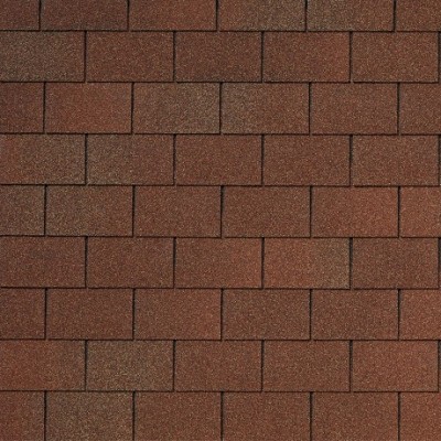 Гибкая битумная черепица TOSCANA terracotta 406 TEGOLA (BUSINESS), 2.9 кв.м