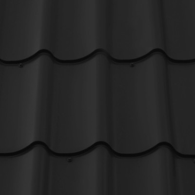 Металлочерепица М28 0,5 GreenCoat Pural BT SSAB RR33 черный