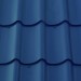 Металлочерепица М28 0,5 GreenCoat Pural BT SSAB RR35 синий