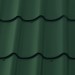 Металлочерепица М28 0,5 GreenCoat Pural BT SSAB 5С7 зеленый