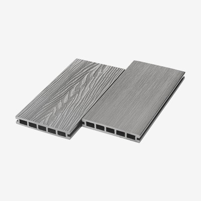 Террасная доска UnoDeck Vintage 150×24х3000 мм Серый