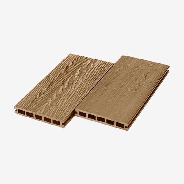Террасная доска UnoDeck Vintage 150×24х3000 мм Орех