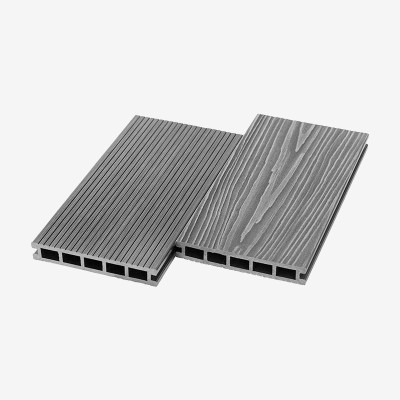 Террасная доска UnoDeck Ultra 150×24х3000 мм Серый