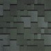 Гибкая битумная черепица LAZIO verde 474 TEGOLA (BUSINESS), 2.86 кв.м