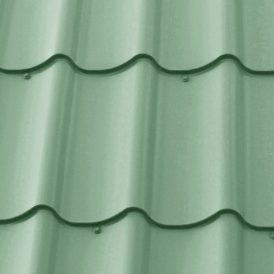 Металлочерепица М28 GreenCoat PURAL МАТТ ВТ SSAB (матовый пурал) RR 5J3 патина