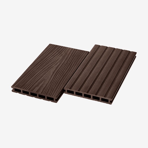 Террасная доска UnoDeck Mogano 165×24х3000 мм Венге