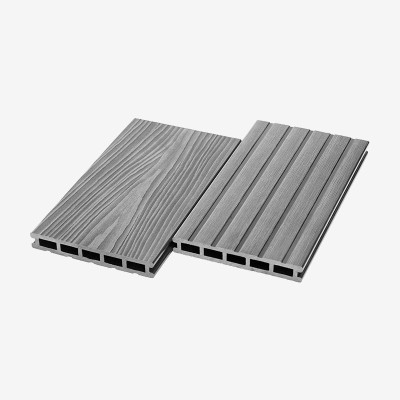 Террасная доска UnoDeck Mogano 165×24х3000 мм Серый