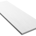 Сайдинг фиброцементный DECOVER 3600x190x8 мм Snow