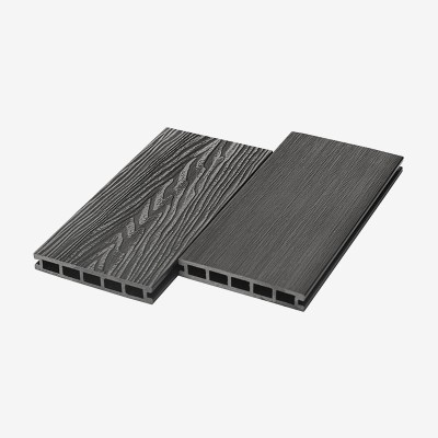 Террасная доска UnoDeck Vintage 150×24х4000 мм Графит