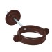 Комплект крепления трубы Aquasystem Rooftop Drain PU 150/100 мм RAL 8017 - коричневый шоколад