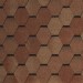 Гибкая битумная черепица VENETO terracotta 206 TEGOLA (BUSINESS), 2.86 кв.м