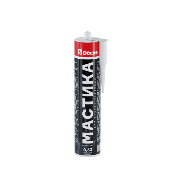 Мастика для гибкой черепицы Docke 0,33 кг