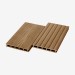 Террасная доска UnoDeck Mogano 165×24х4000 мм Орех