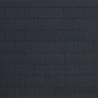 Гибкая битумная черепица CAPRI nero 060 TEGOLA (COMFORT), 2.9 кв.м