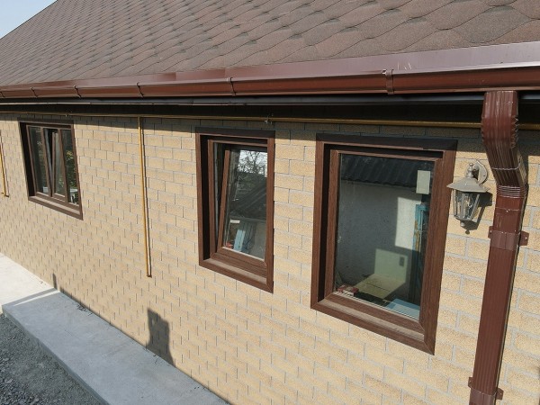 Фасадная плитка Docke Brick янтарный
